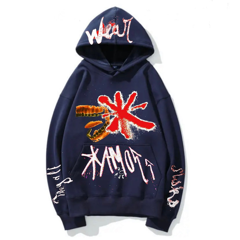 Hoodie Mâchoire