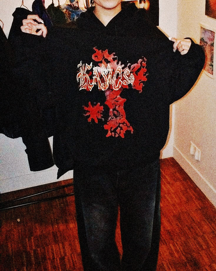 Hoodie Black Masks