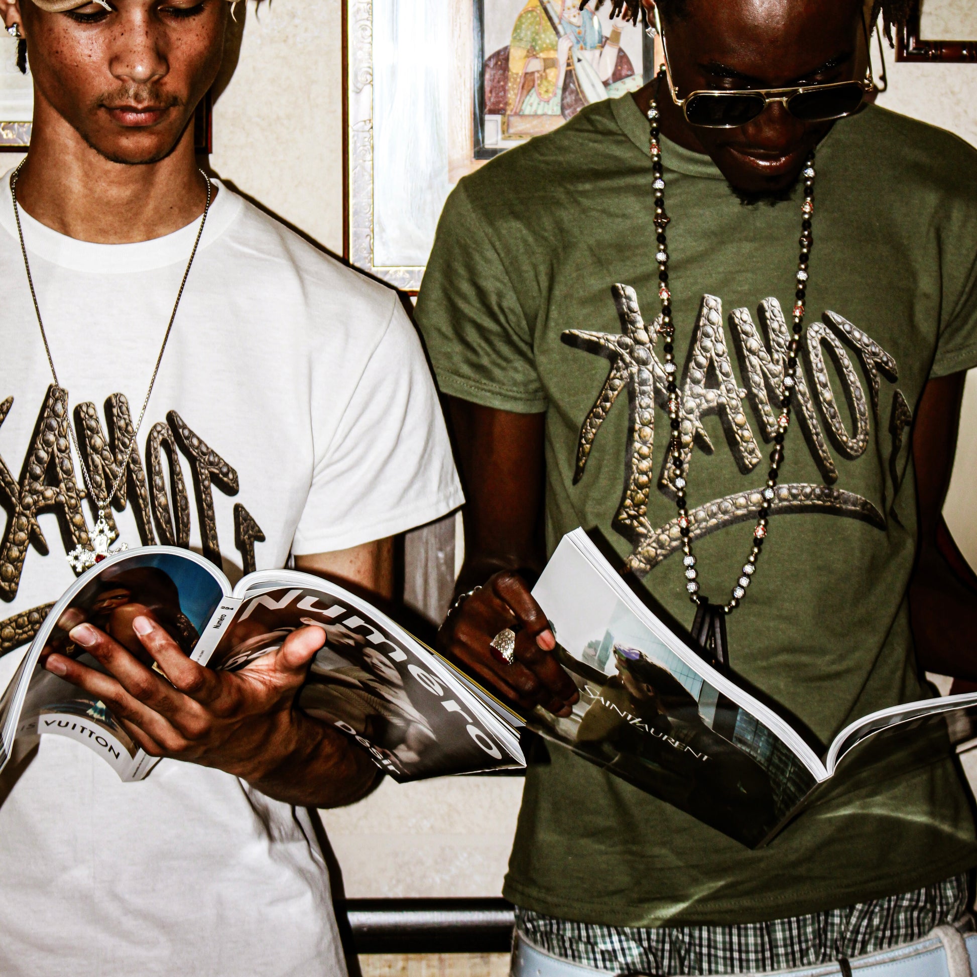 Tee Kroko Kolors