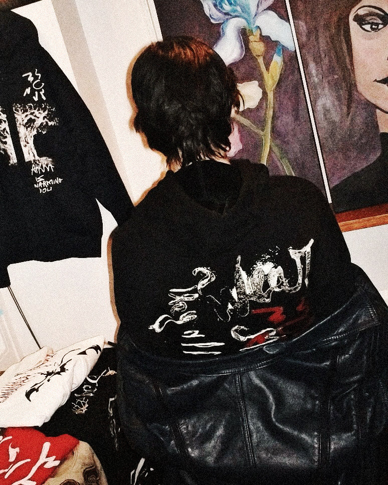 Hoodie Black Masks