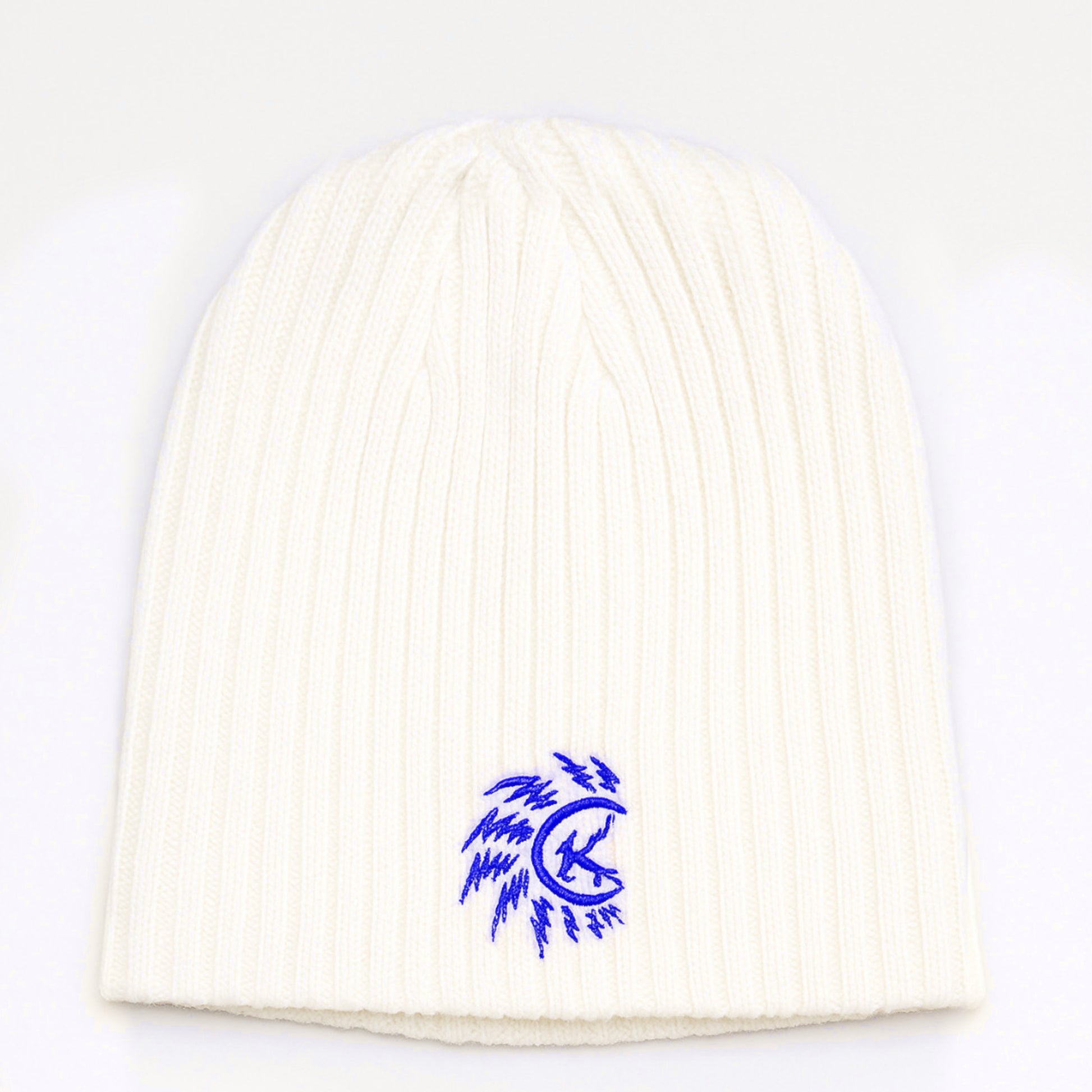 Beanie KMS Blanc