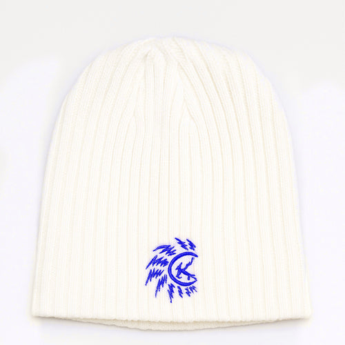 Beanie KMS Blanc