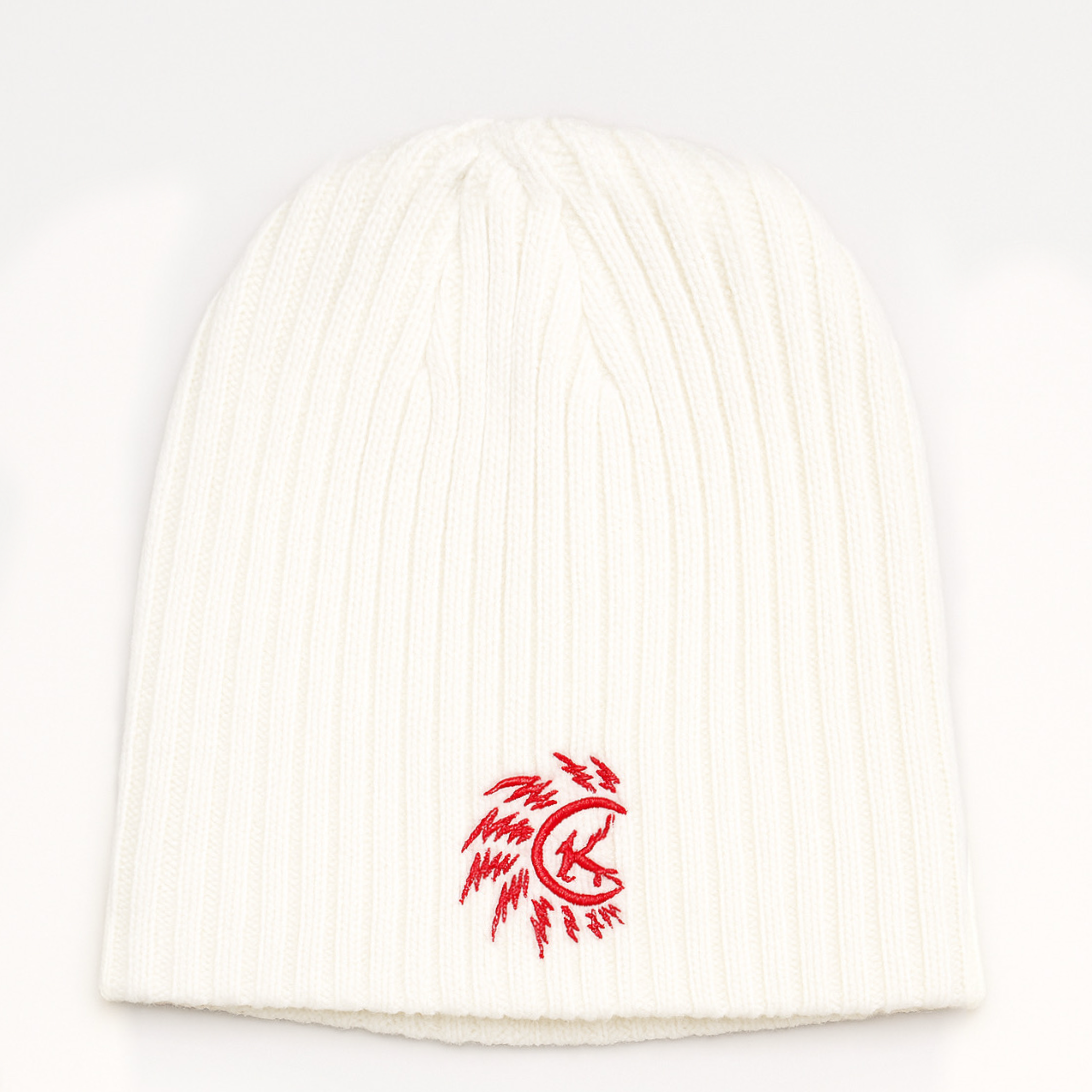 Beanie KMS Blanc