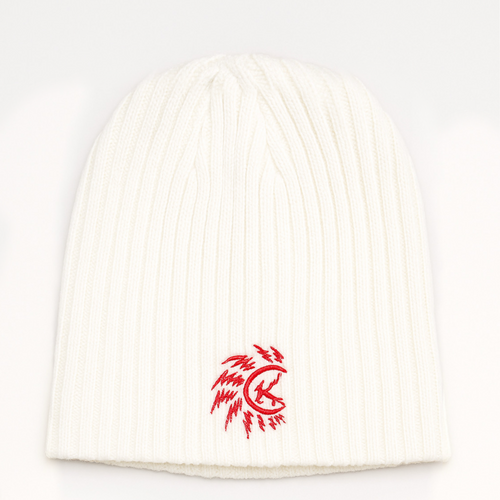 Beanie KMS Blanc