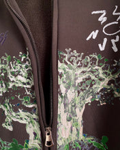 Load image into Gallery viewer, Sweat Zippé Afrka Black
