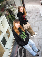 Load image into Gallery viewer, Sweat Zippé Afrka Black
