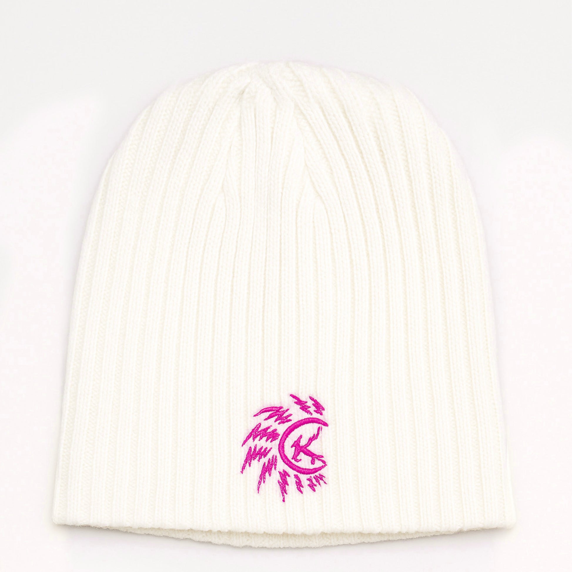 Beanie KMS Blanc