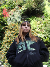 Load image into Gallery viewer, Sweat Zippé Afrka Black

