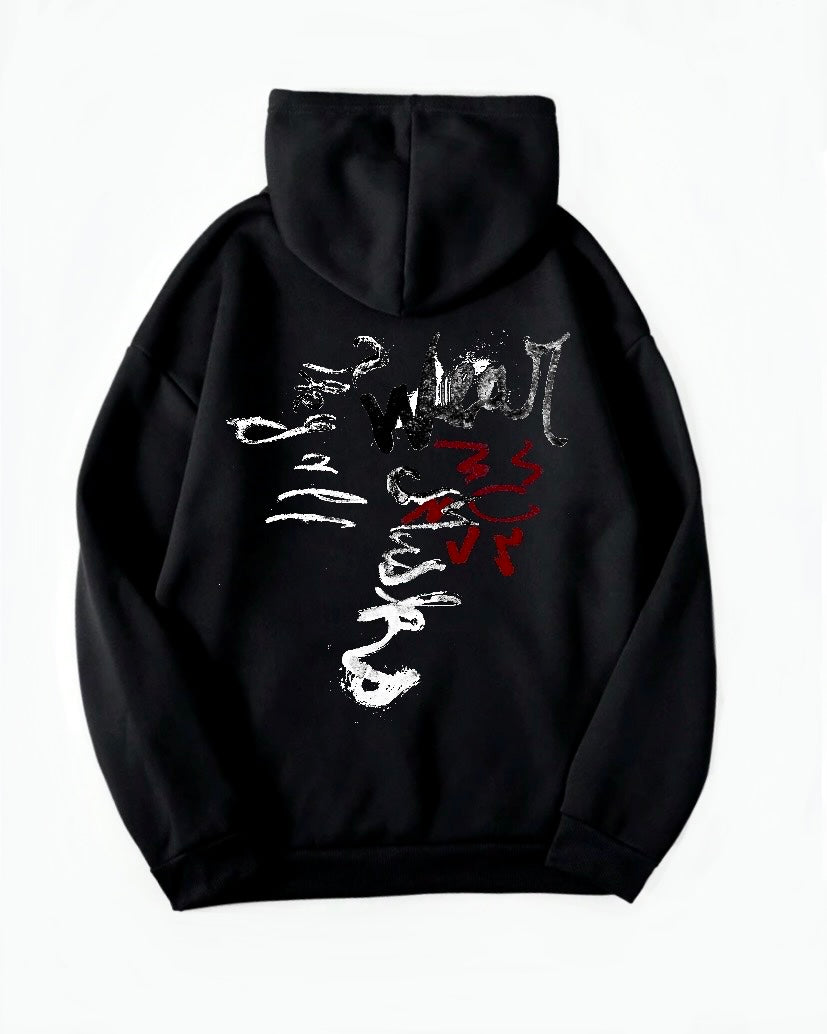 Hoodie Black Masks