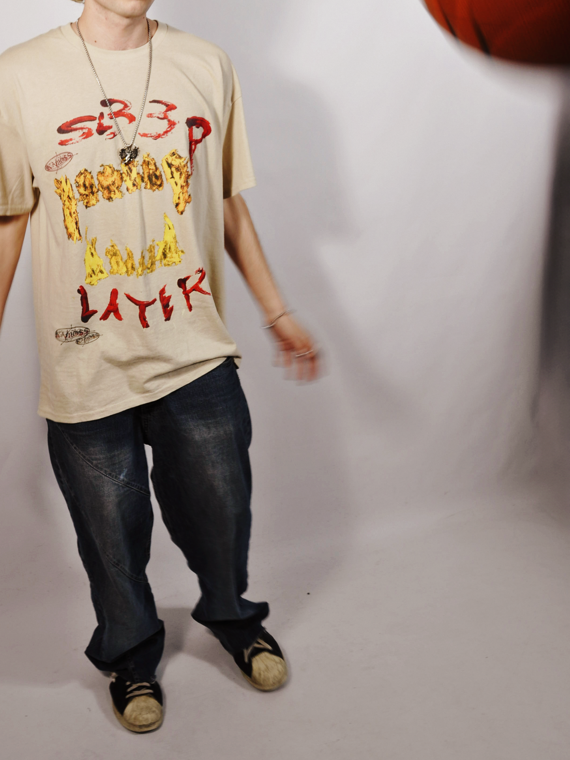 T shirt sl33p LATER