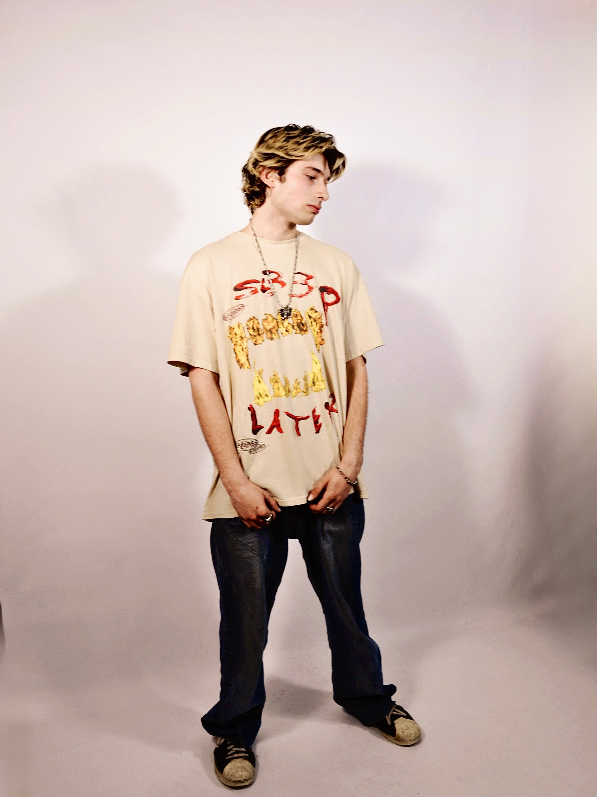 T shirt sl33p LATER