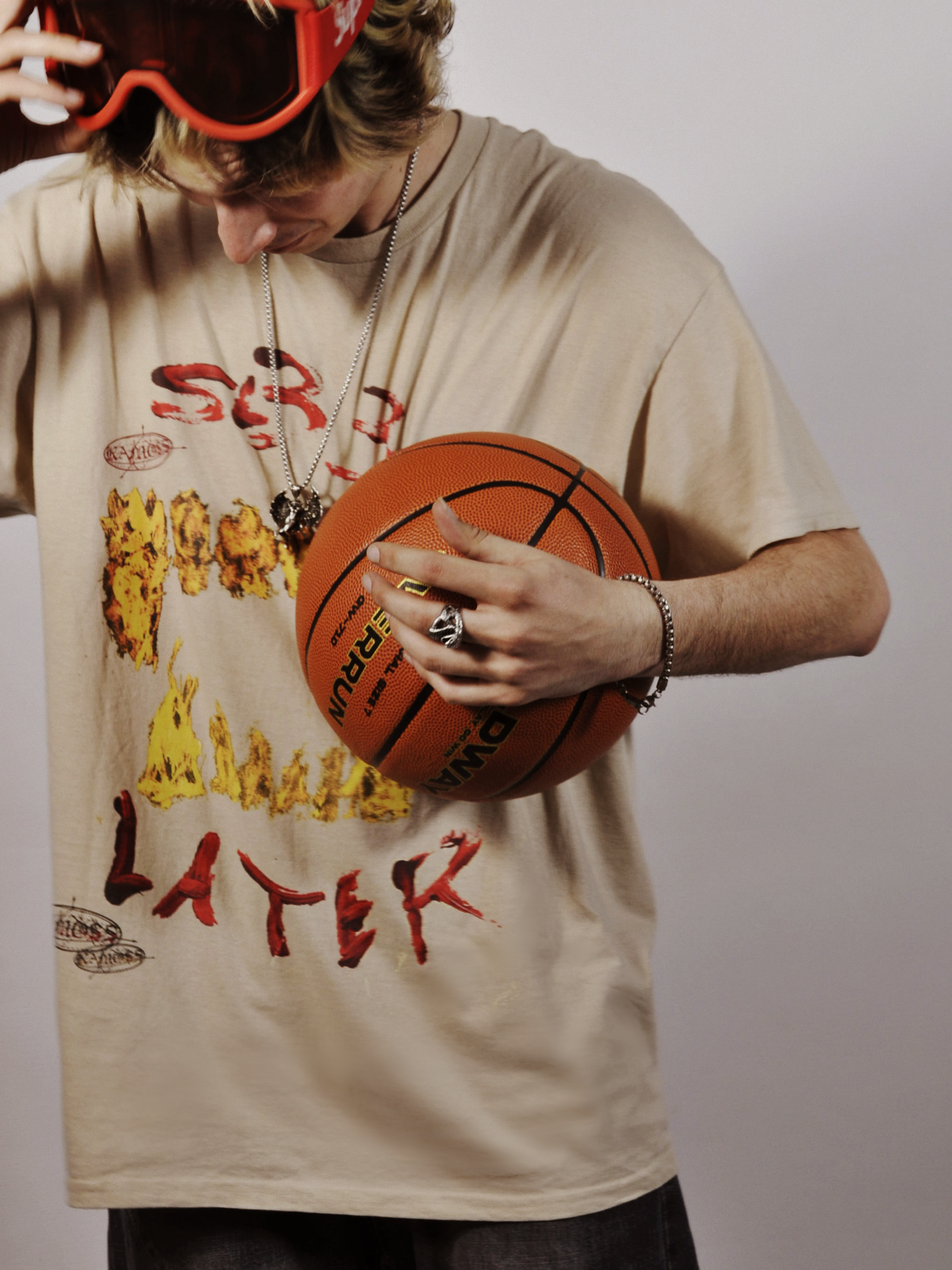 T shirt sl33p LATER