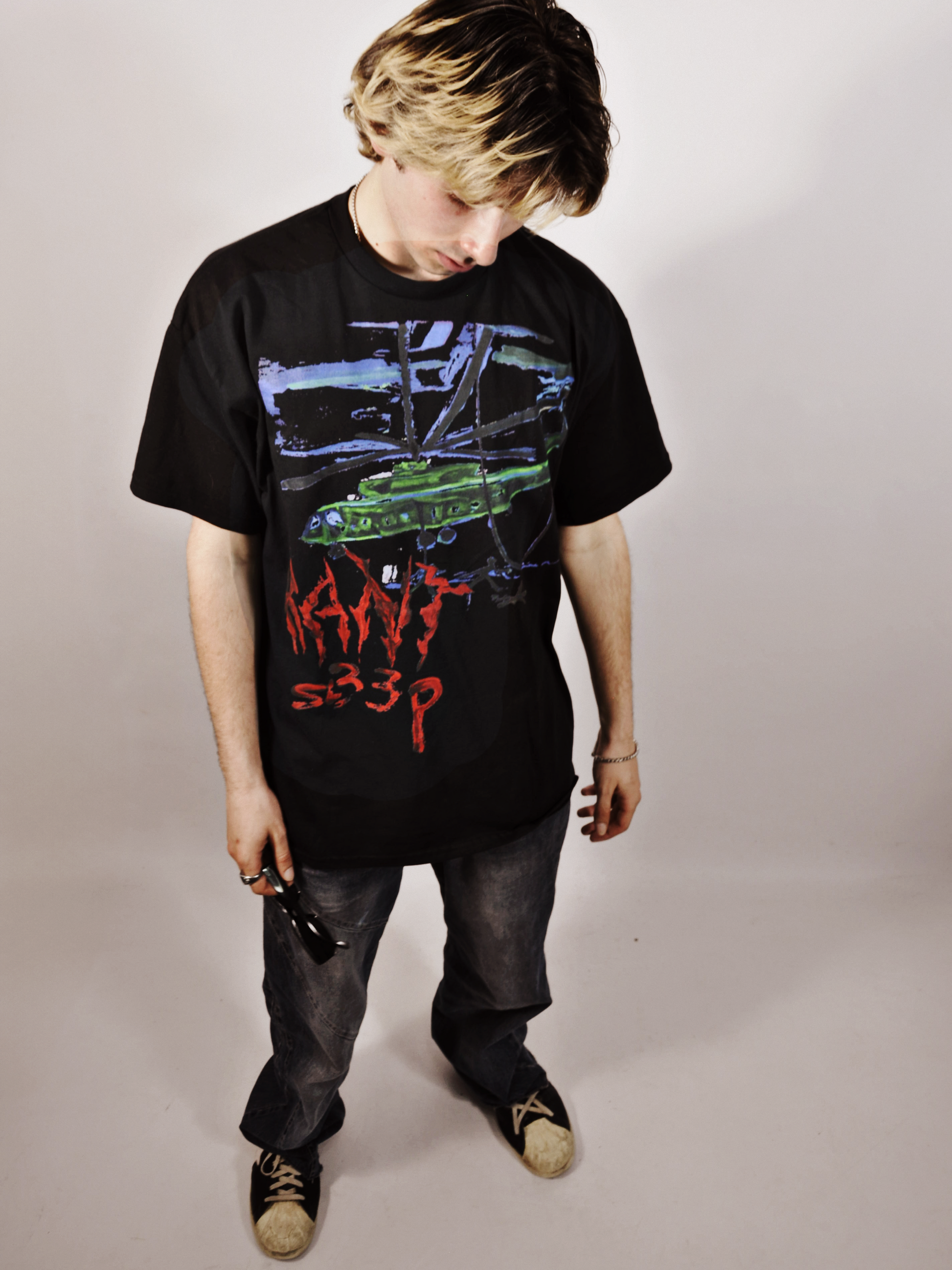 T shirt KANT sl33p