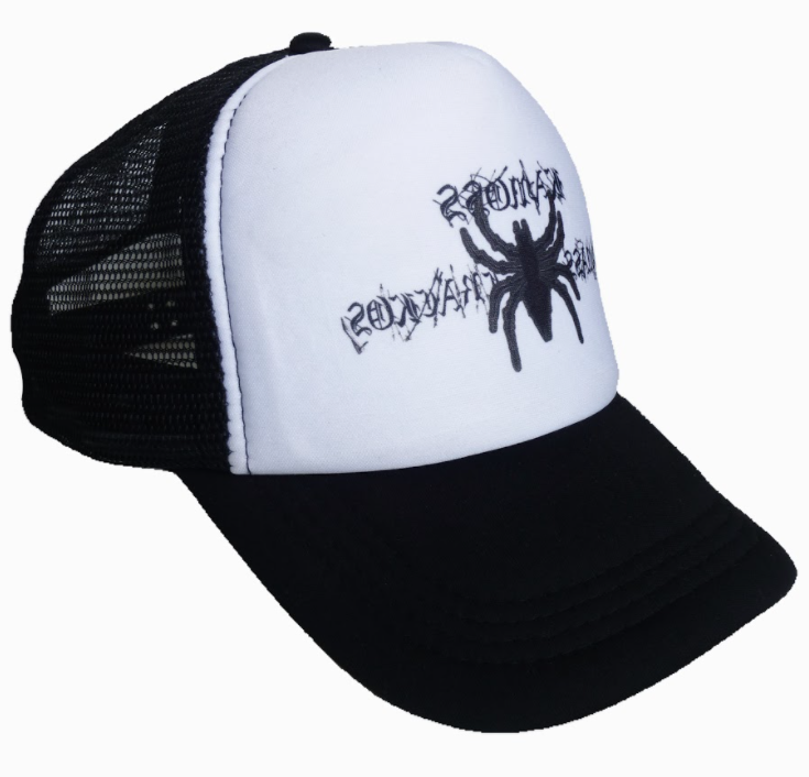 Trucker Cap Spider