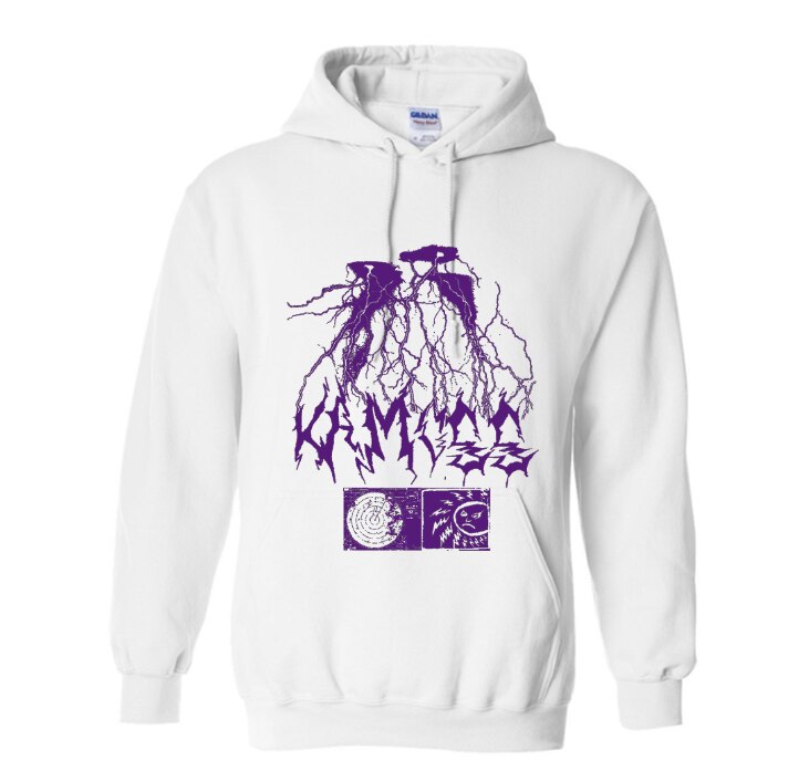 Hoodie Lightning White