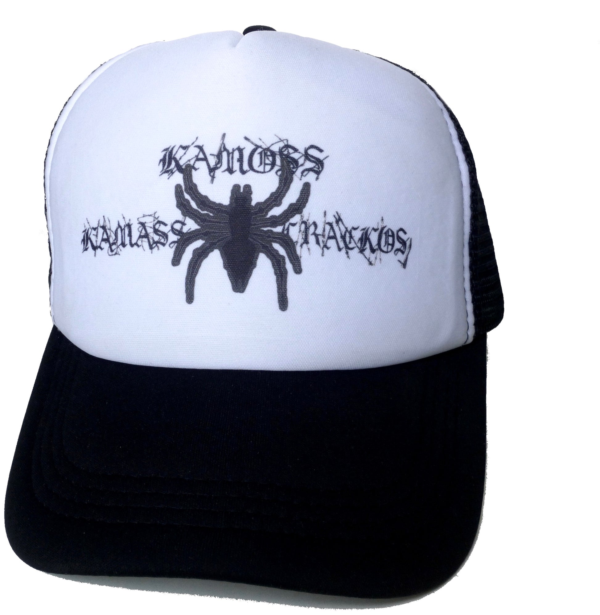 Trucker Cap Spider
