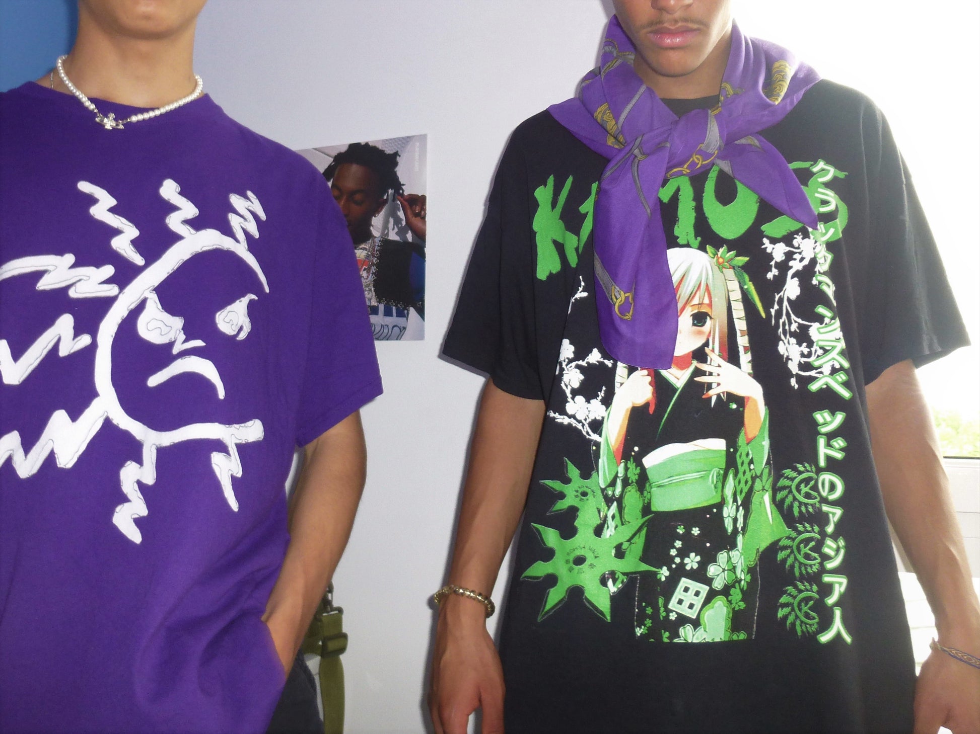 T-Shirt Japan Pure Green