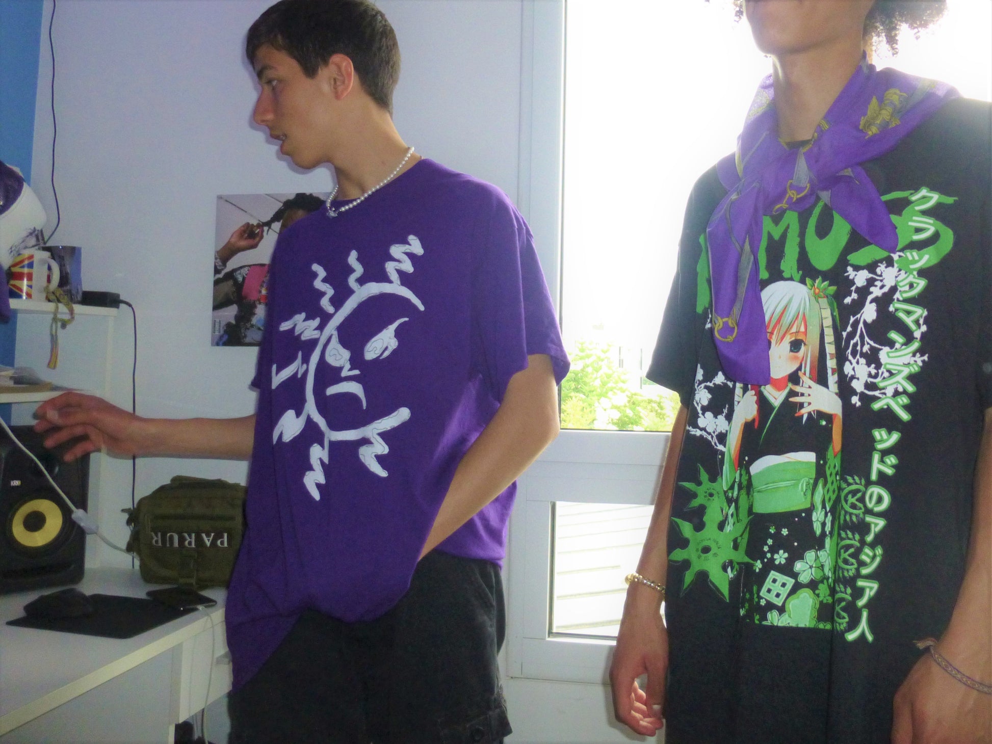 T-Shirt Japan Pure Green