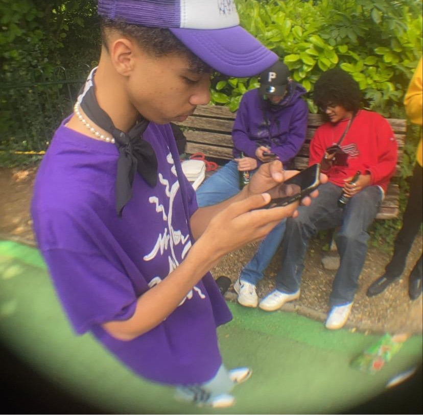 T-Shirt Kanicul Purple