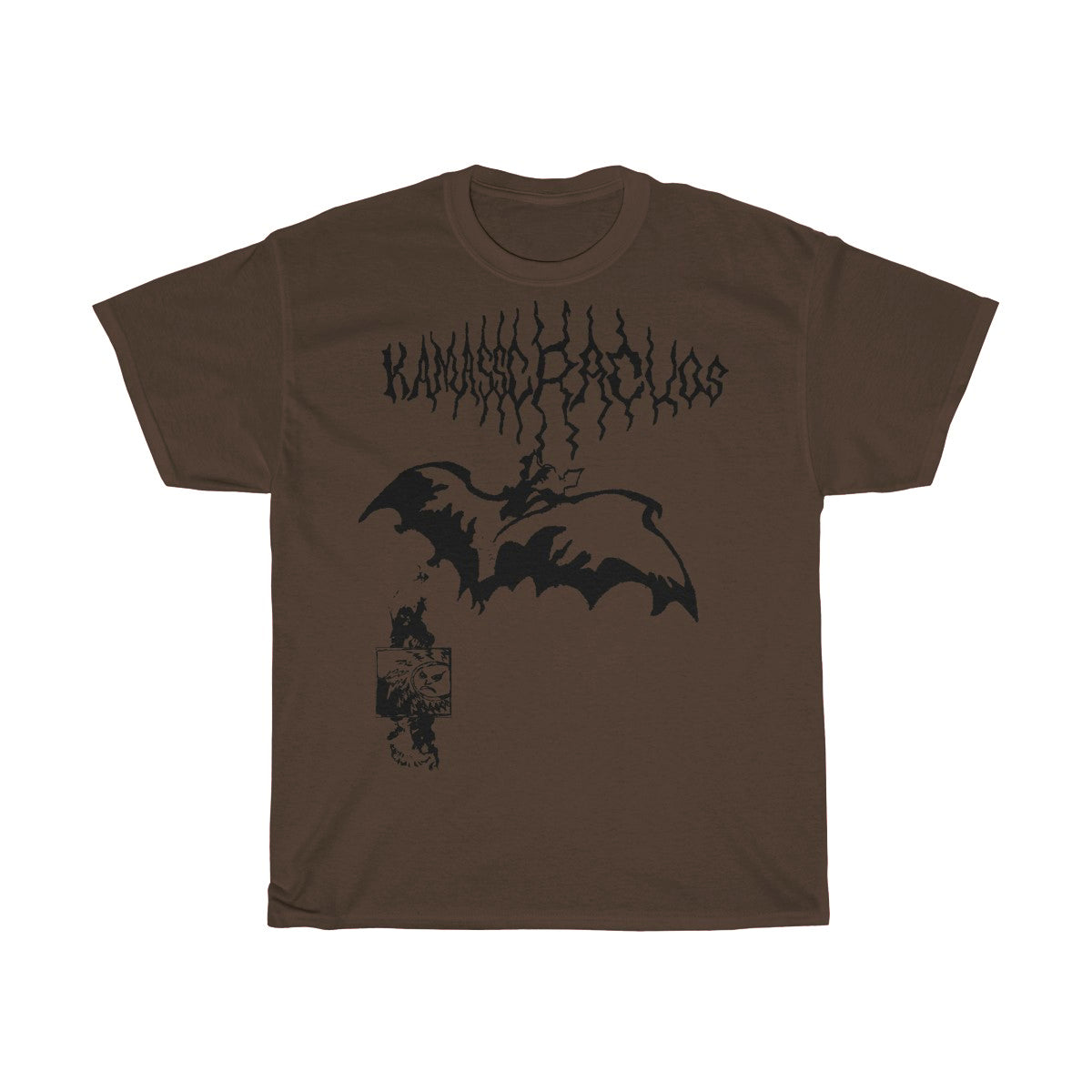 T-Shirt Bat Brown