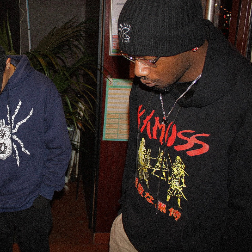 Hoodie Yasuke Couleurs