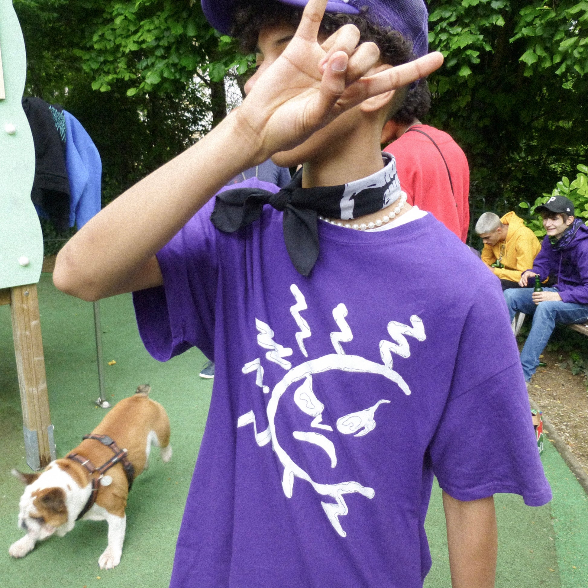 T-Shirt Kanicul Purple