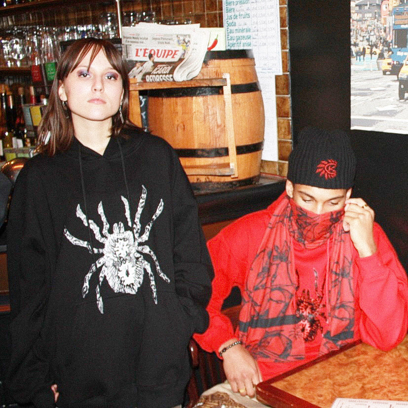 Spider Hoodie