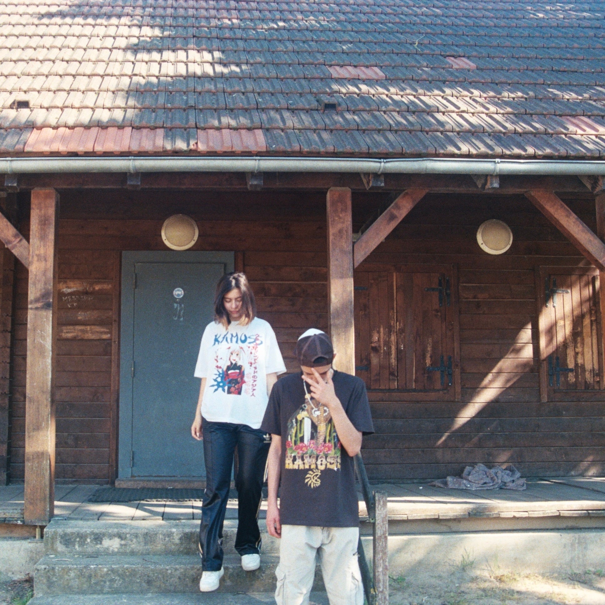 T-Shirt Black Cowboy