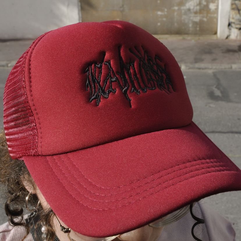 Trucker Cap Bordeaux