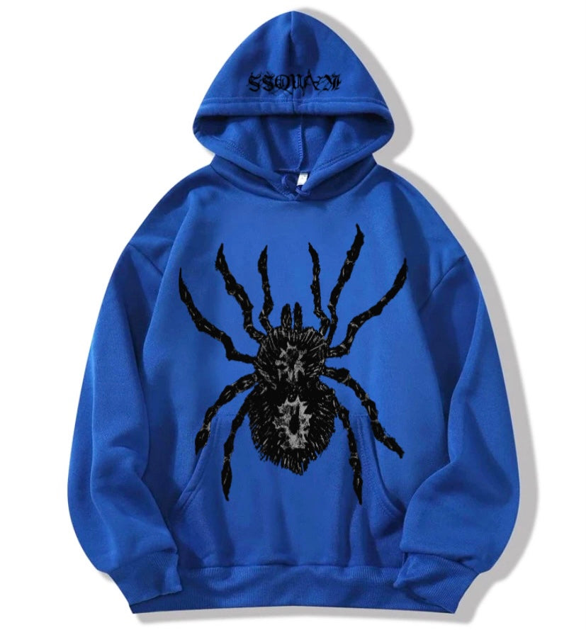 Spider Hoodie Colors