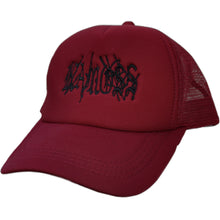 Load image into Gallery viewer, Trucker Cap Bordeaux
