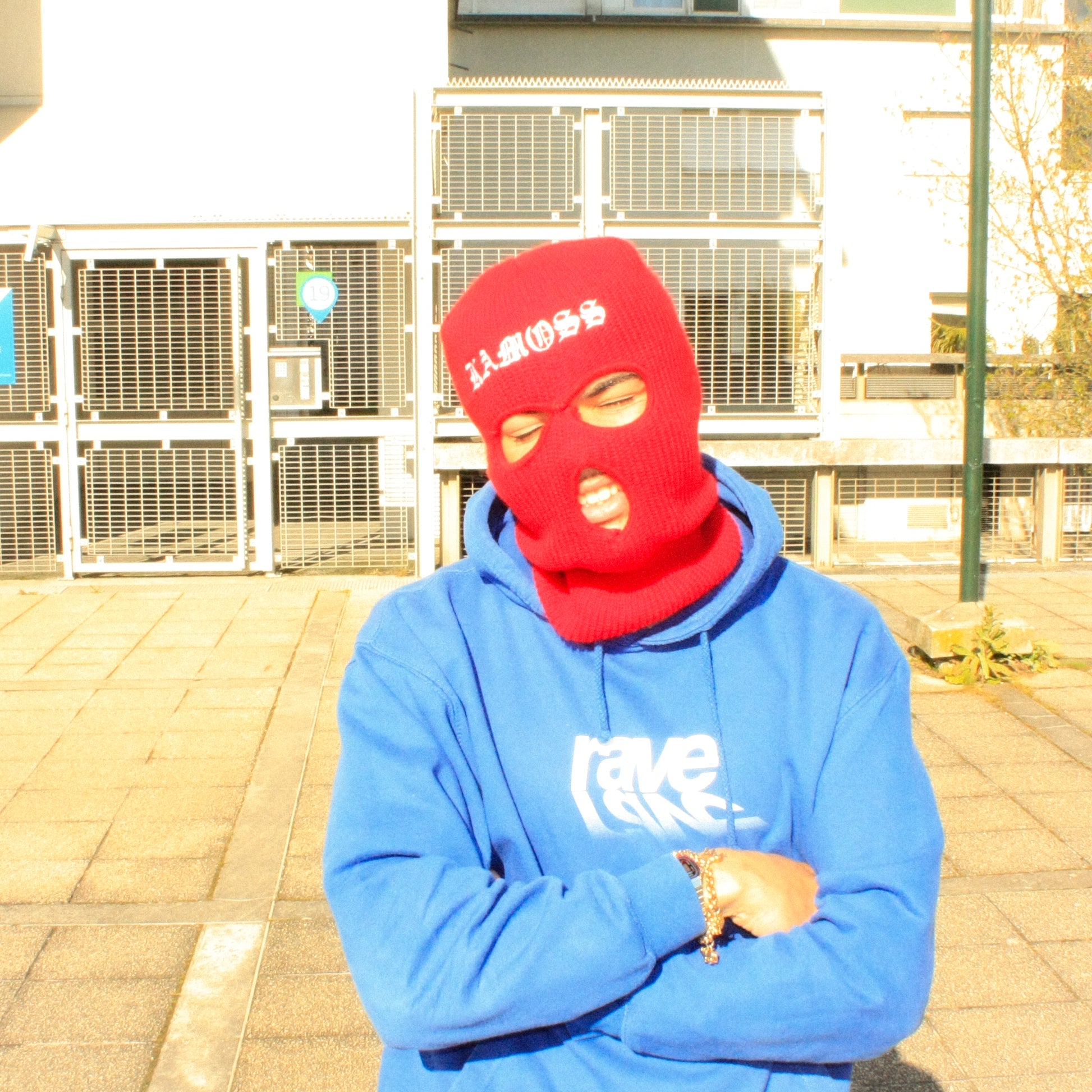 Cagoule Kamoss Colors