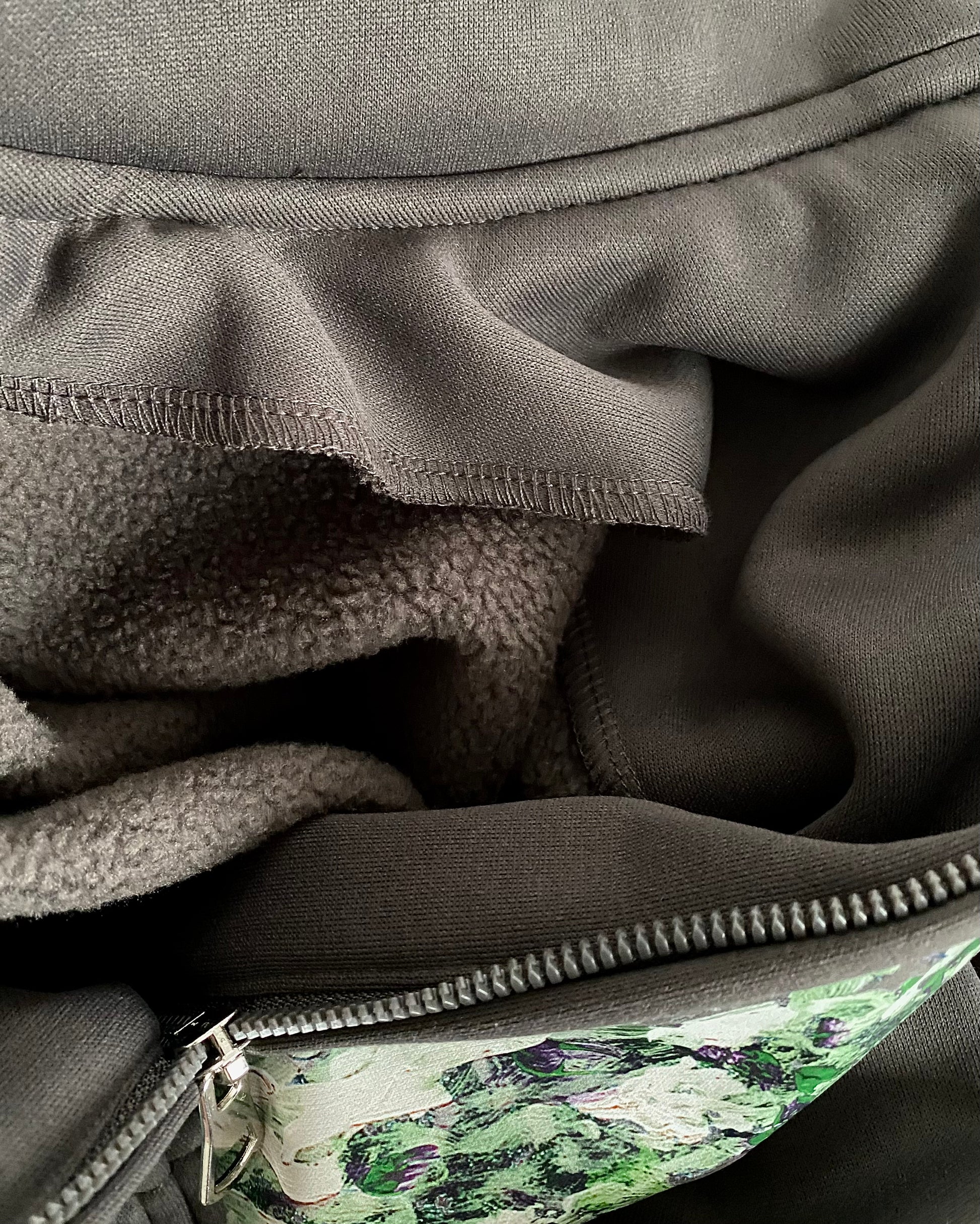 Sweat Zippé Afrka Grey