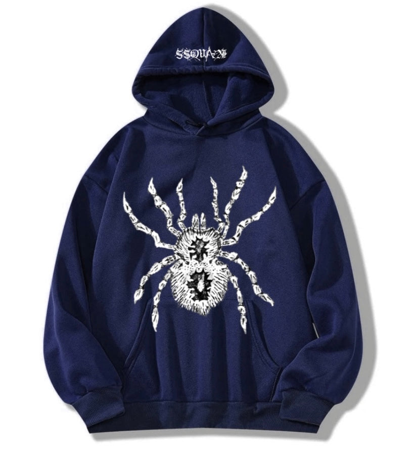 Spider Hoodie Colors