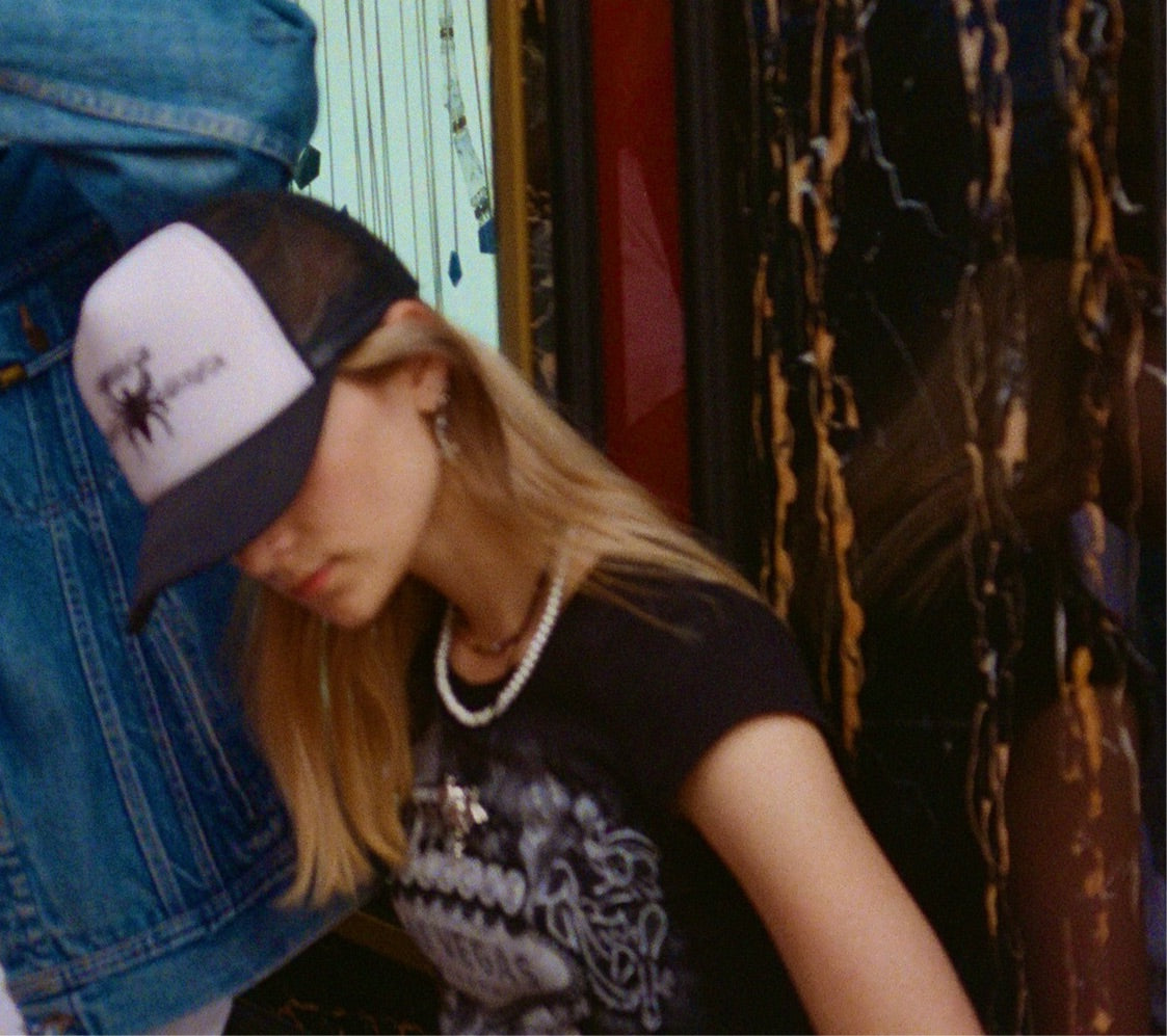 Trucker Cap Spider