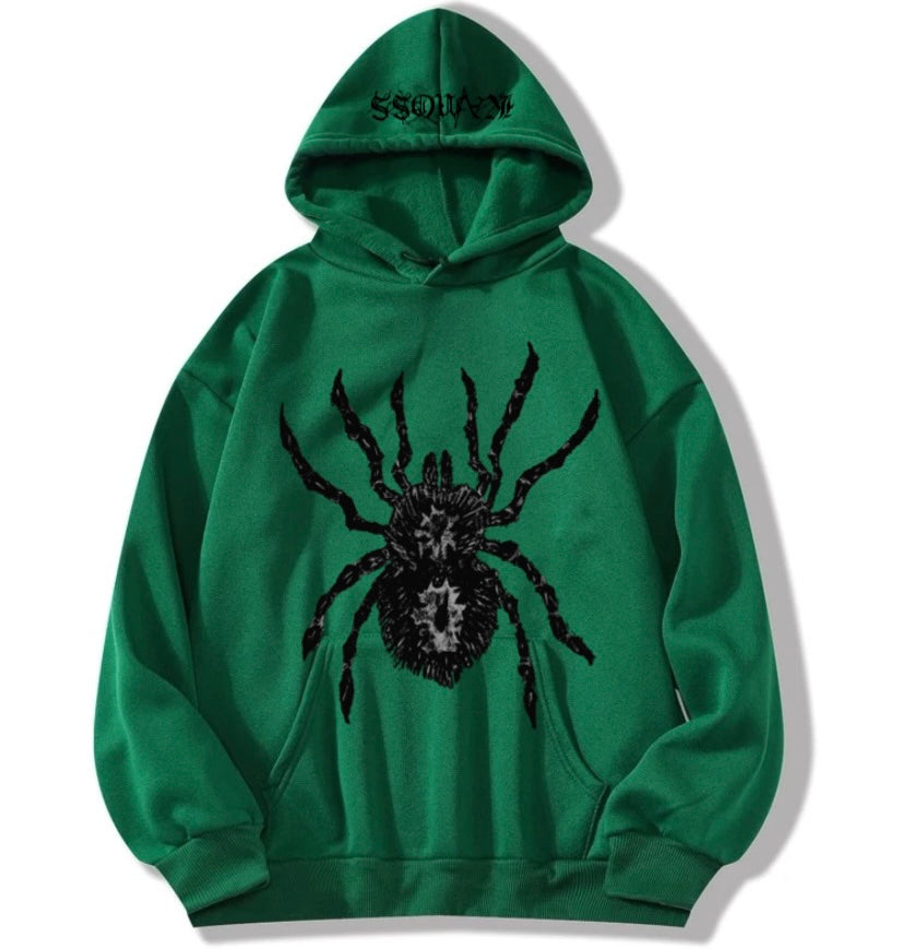 Spider Hoodie Colors