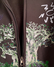 Load image into Gallery viewer, Sweat Zippé Afrka Navy
