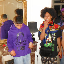 Charger l&#39;image dans la galerie, Hoodie Lightning Purple
