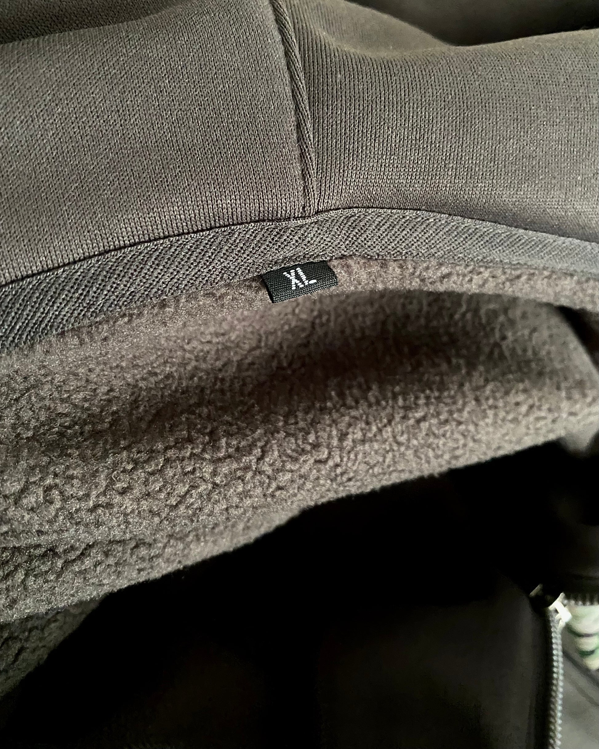 Sweat Zippé Afrka Grey