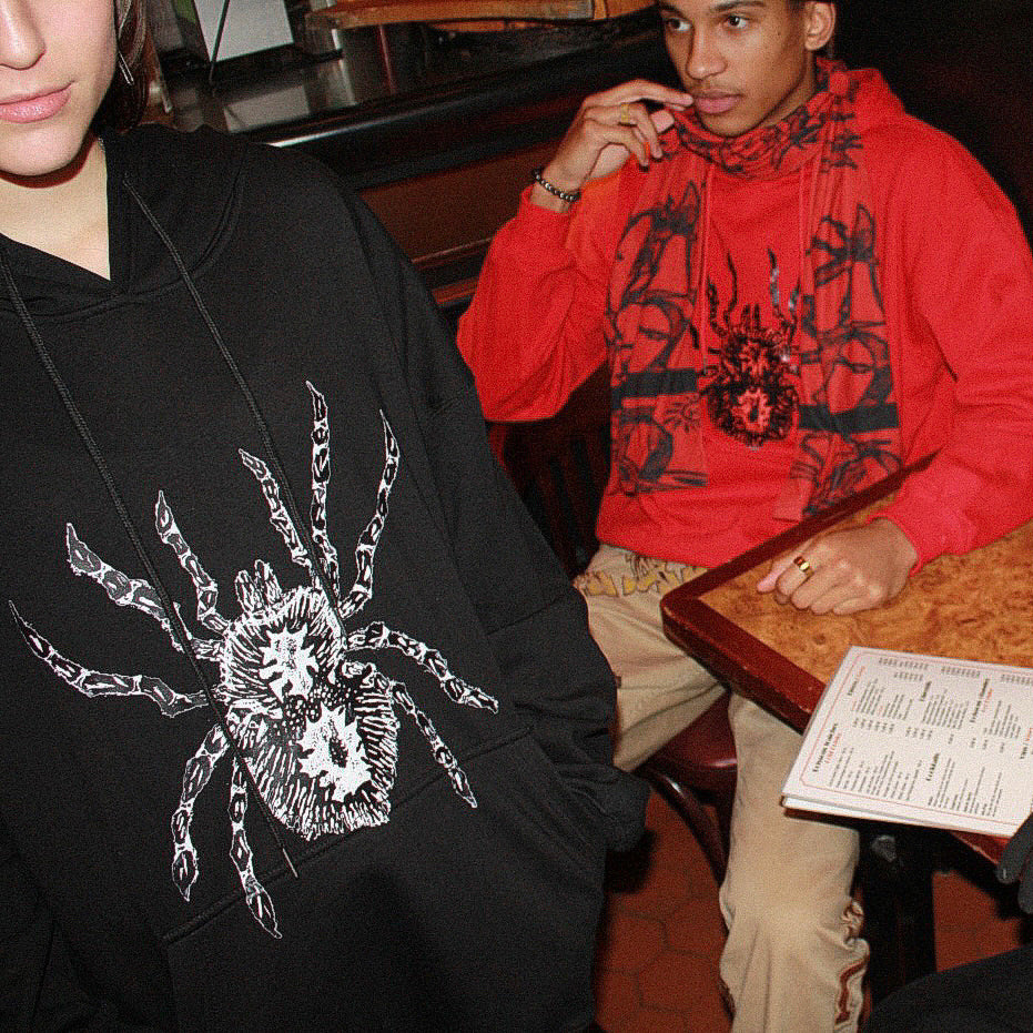 Spider Hoodie