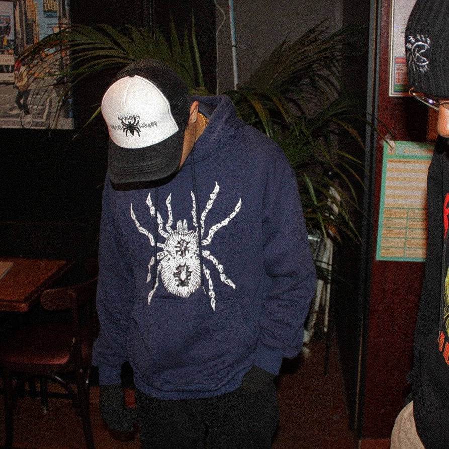 Spider Hoodie Colors
