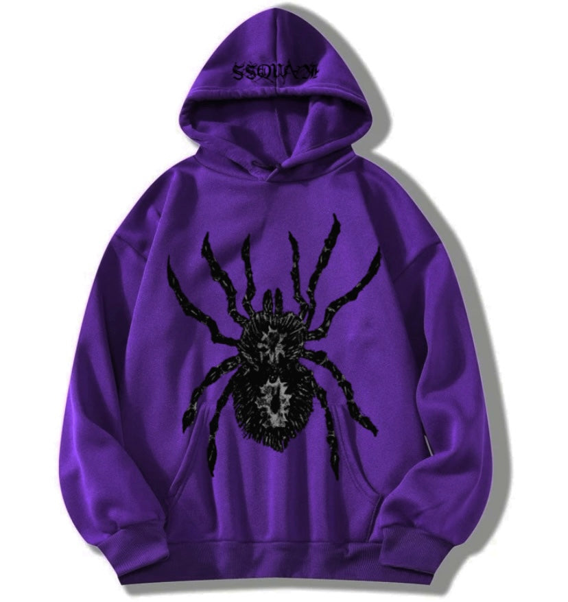 Spider Hoodie Colors