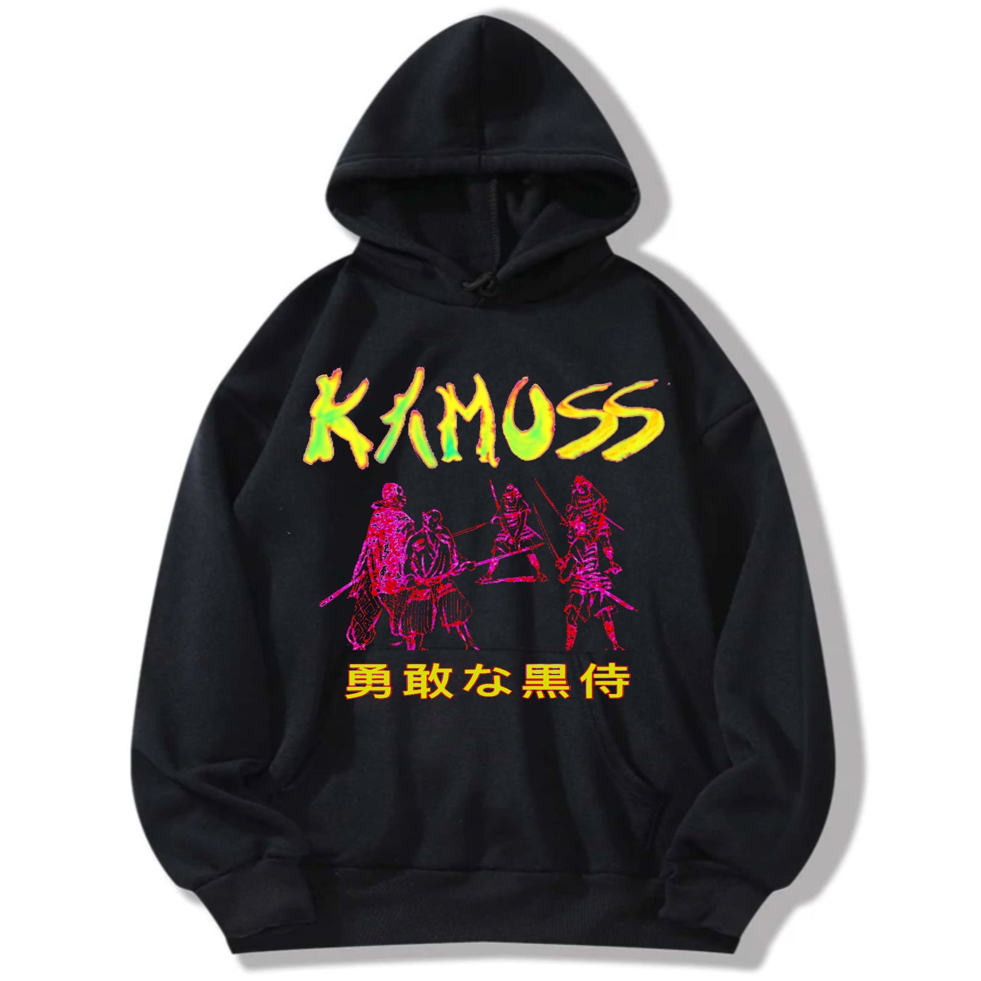 Hoodie Yasuke Couleurs